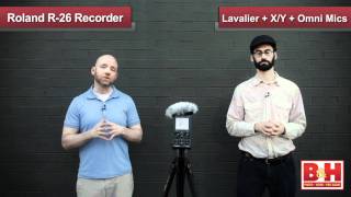 Video thumbnail for Roland R-26 by B&H Photo Video Pro Audio