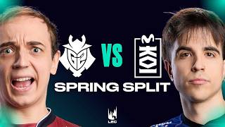G2 vs KOI, ABSOLUTE CINEMA (LEC Spring Split 2026)