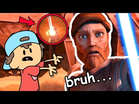 I Watched The Second Battle Of Geonosis In 0.25x Speed And Here's What I Found