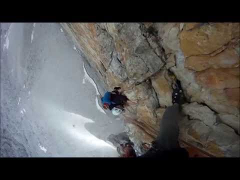 Grosse Zinne nordwand - Comici (VII)