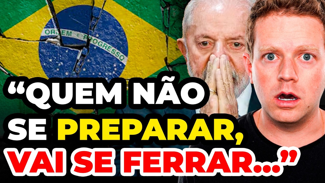ALERTA: RECESSÃO NO BRASIL EM 2025 É QUESTÃO DE TEMPO? O QUE FAZER?