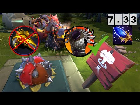 How to counter techies Minefield Sign | 7.33
