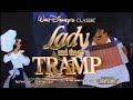 Lady And The Tramp Re Release Commercials 1986