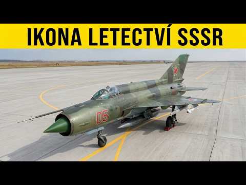MiG-21 — Stíhačka SSSR, která dobyla celý svět