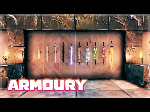 How to Build a Perfectly Organised Armoury | Valheim