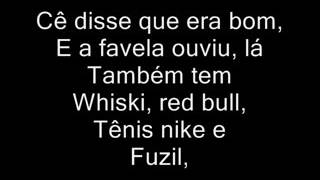 Racionais Mcs Negro Drama letras