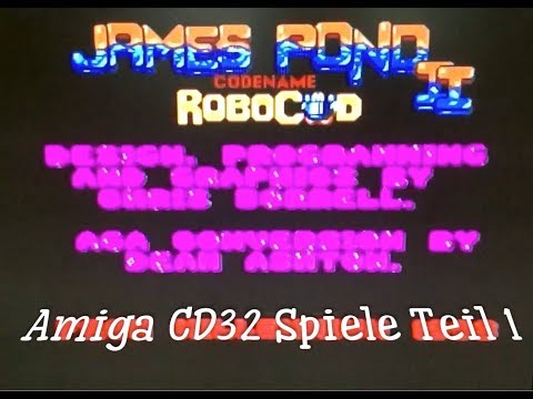RetroPioneer - #14 - Commodore Amiga CD32 - Teil 2 - Spiele Teil I (deutsch)