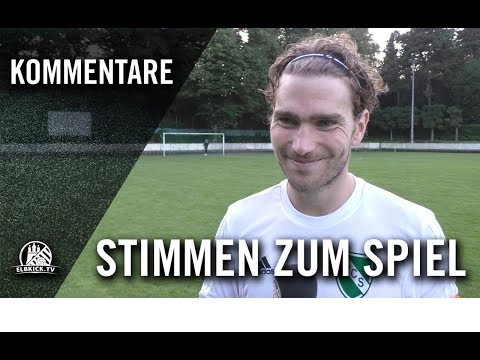 Die Stimmen zum Spiel | VfL 93 Hamburg - SC Sperber (1. Runde, Pokal)