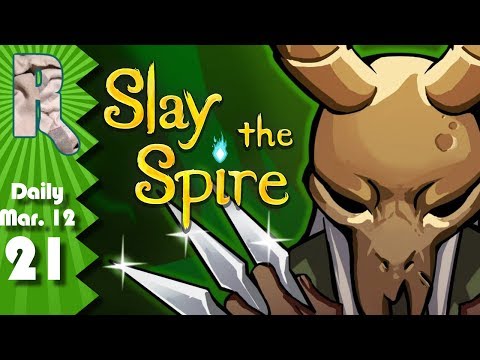 Let's Play Slay the Spire (Daily) - 19 - March 12th, 2018