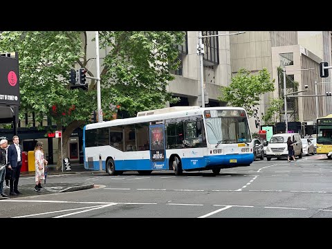 Transit Systems Sydney: m/o 3807 - Scania L113CRL Ansair Orana