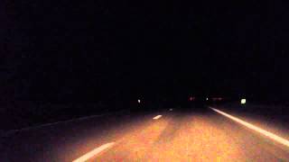Driving at Night - Strange song on dutch radio