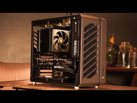 Building a Compact ATX PC in the Best Case I've Ever Used