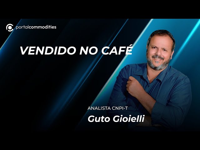 Café em colheita, preços em queda