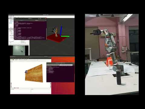Grasp Planning for Three-Finger Grippers - Hardware