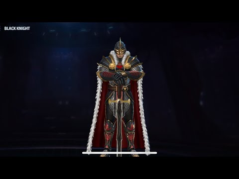 Shadowland Stage 143 feat  Black Knight | Marvel Future Fight