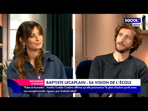 Souvenirs d'écolier (13/01/2024) - Baptiste Lecaplain