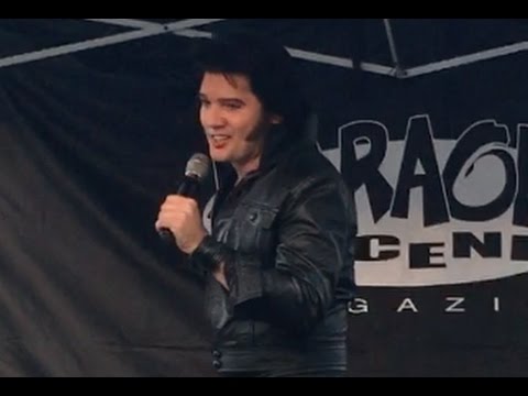 Promotional video thumbnail 3 for Lloyd Aron Douglas - Elvis Tribute Artist