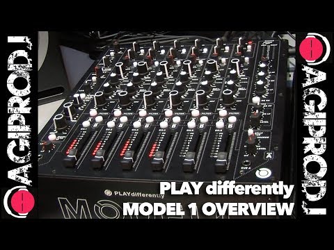 Allen & Heath PLAY differently MODEL 1 Overview | NAMM18 - agiprodj.com