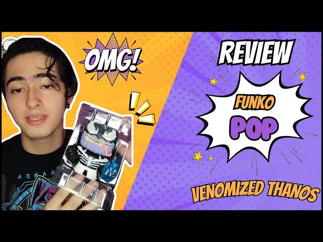 Vídeo relacionado con Funko Pop! Marvel: Monster Hunters - Thanos - Marvel Comics - Cómics Marvel - Figura de Vinilo Coleccionable - Idea de Regalo- Mercancia Oficial - Juguetes para Niños y Adultos - Comic Books Fans