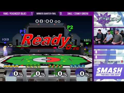 S@P9 #43 - YAMS / PeachIcedT (Blue) VS Smile / Stanky (Green) Winners Quarter-Final