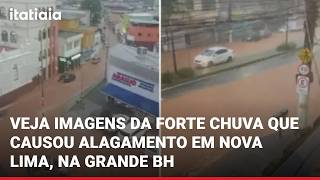 VÍDEO: NOVA LIMA, NA GRANDE BH, TEM ALERTA DE TEMPESTADE UM DIA APÓS FORTE CHUVA ATINGIR A CIDADE