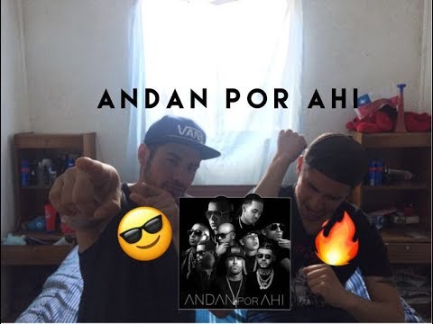 Andan Por Ahi - Wisin, Ozuna, Bad Bunny, Farruko, Nicky Jam... (Reacción)