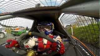 preview picture of video 'Dani Sordo Car Cross en Arteixo. Gopro Hero3'