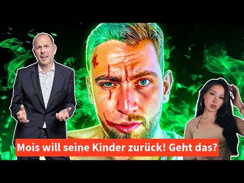 Video Thumbnail: Mois will Kinder zurück! Hat er ein Recht darauf? | Anwalt Christian Solmecke