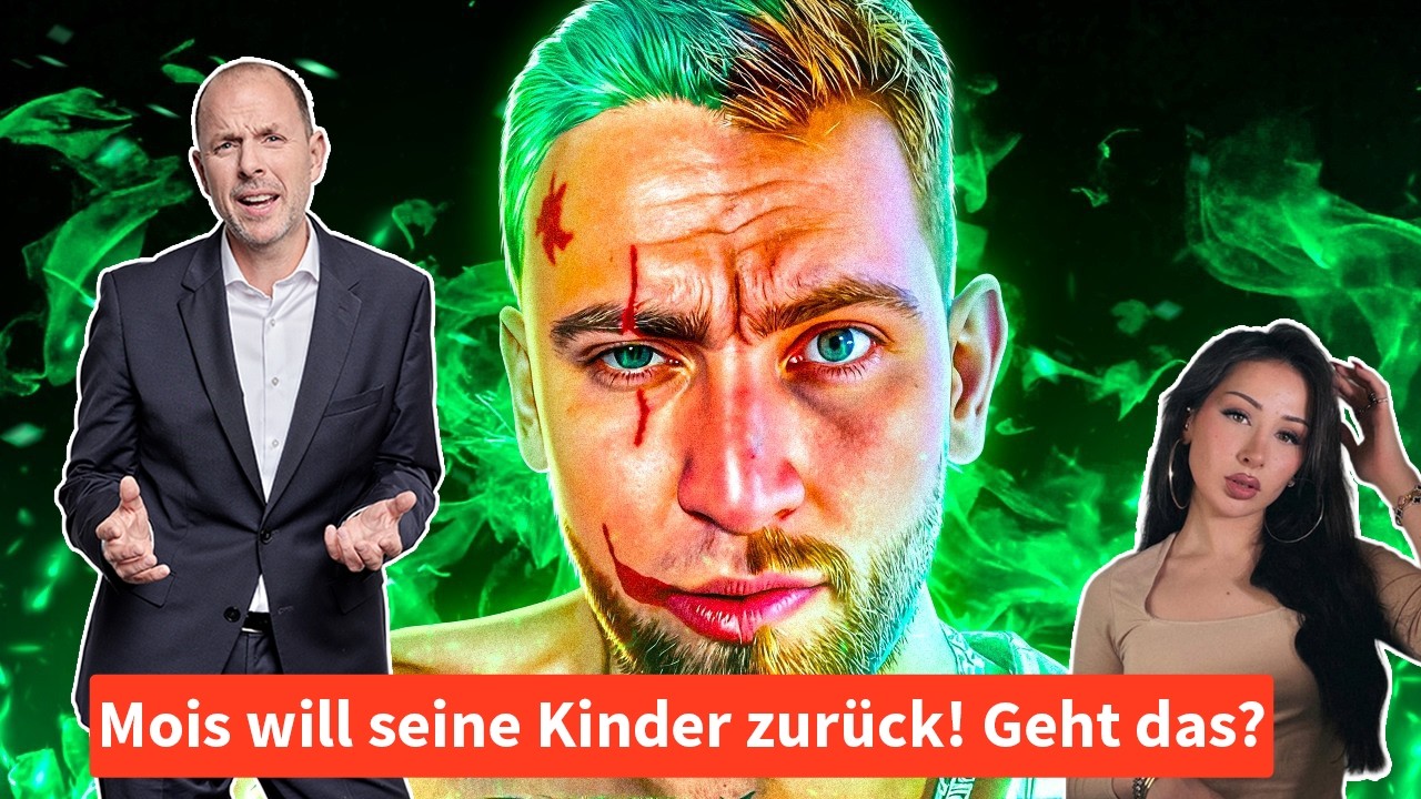 Mois will Kinder zurück! Hat er ein Recht darauf? | Anwalt Christian Solmecke