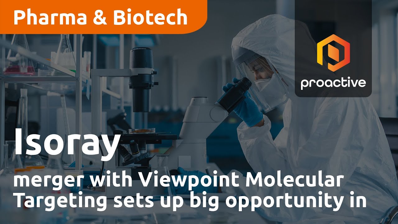 Isoray's merger with Viewpoint Molecular Targeting sets up big opportunity in 2023