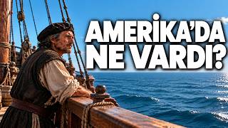 1492 Yılında Amerika’yı Keşfetmeye Gitseydin Ne Olurdu? | Colombus'un  Keşfi | U