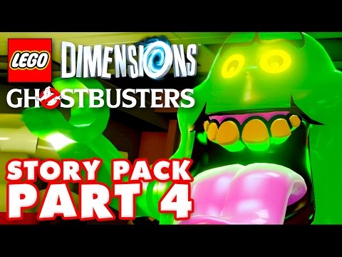 GHOSTBUSTERS 2016 Story Pack Part 4! LEGO Dimensions - Gameplay Walkthrough Part 25 (PS4, Year 2)
