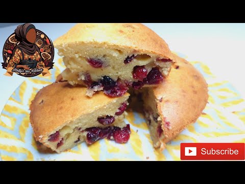 How To Make Cranberries Cake In A Air Fryer|Easy Recipe