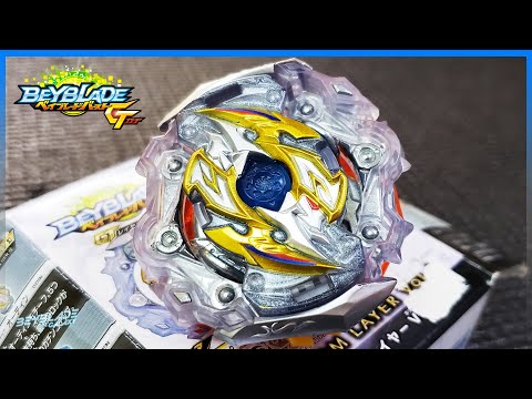 Opening and analyzing B-152 KNOCKOUT ODIN GEN Random Layer Collection Vol. 3 - Beyblade Burst