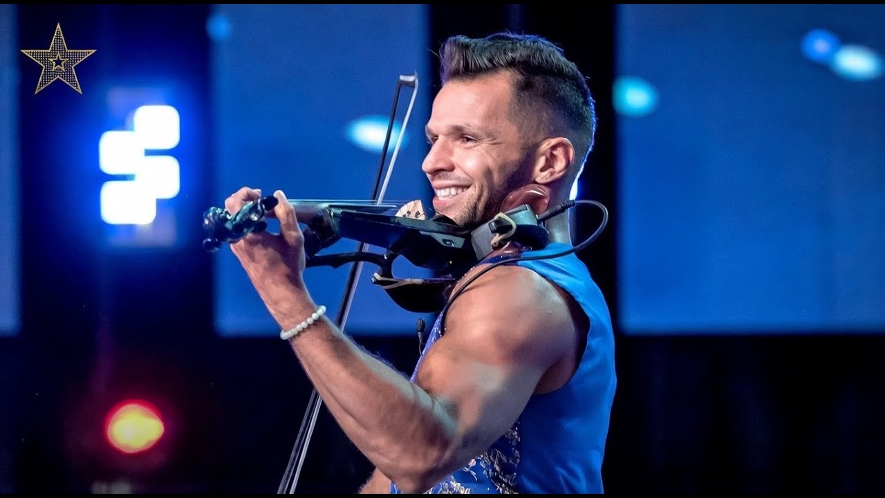Promotional video thumbnail 4 for LED Dancing Violinist / Svet
