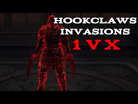 Hookclaws Elden Ring Pvp Invasions 1vX
