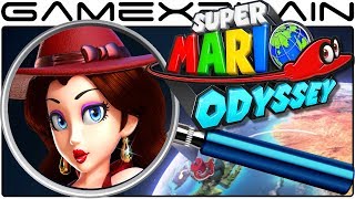 Super Mario Odyssey ANALYSIS - Top 5 Details & World Map Breakdown (Nintendo Direct Secrets)