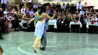 Lorena Ermocida y Fabian Peralta, Milonga del año 2011