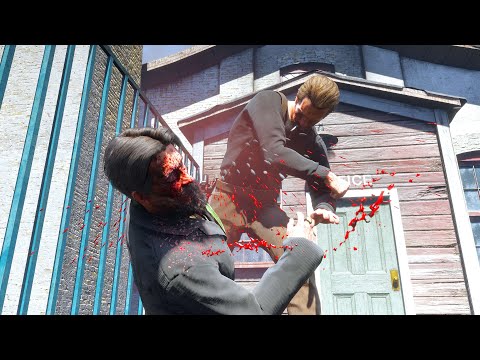 Brutal Hand-to-Hand Combat | Red Dead Redemption 2