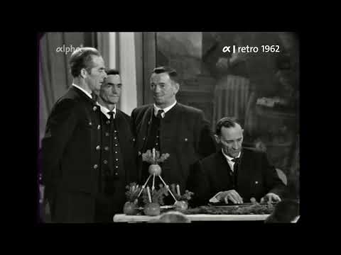 Adventssingen 1962. Jetzt fangen wir zu singen an...