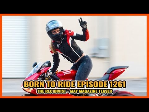 FULL SHOW Born To Ride TV Episode #1261 - The Recidivist