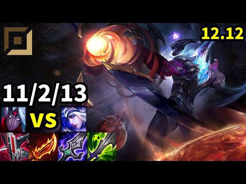 Varus ADC vs Ashe - EUW Master | Patch 12.12