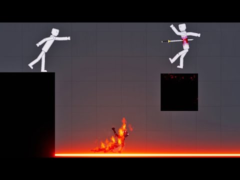 I Throw Weapons at People in People Playground (110)