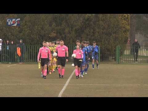 SIARKA TARNOBRZEG - SANDECJA NOWY SĄCZ 2:3 (1:1) - FRAGMENTY MECZU I KOMENTARZE TRENERÓW