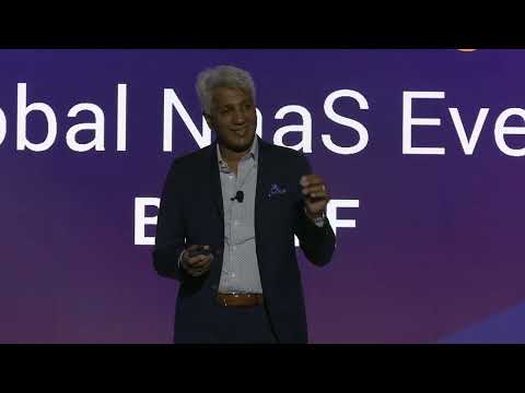 MEF CTO Keynote: Building & Scaling the Global NaaS Ecosystem | GNE 2024