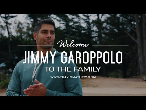 Welcome Jimmy Garoppolo TravisMathew