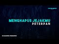 Peterpan Menghapus Jejakmu Karaoke Version