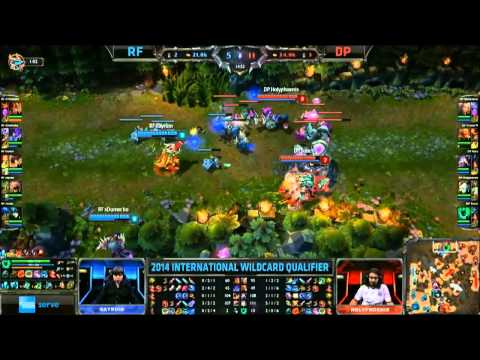 2014 Wildcard 1.Gün  RF - DP 1.MAÇ