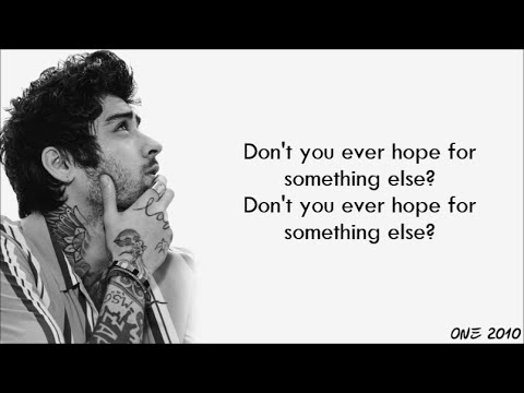 ZAYN - River Road (lyrics)