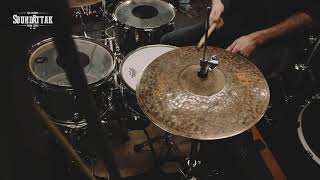 Video thumbnail for Meinl 14'' Byzance Extra Dry Medium Hi Hats by Peter Lewis